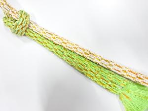 正絹　手組帯締め